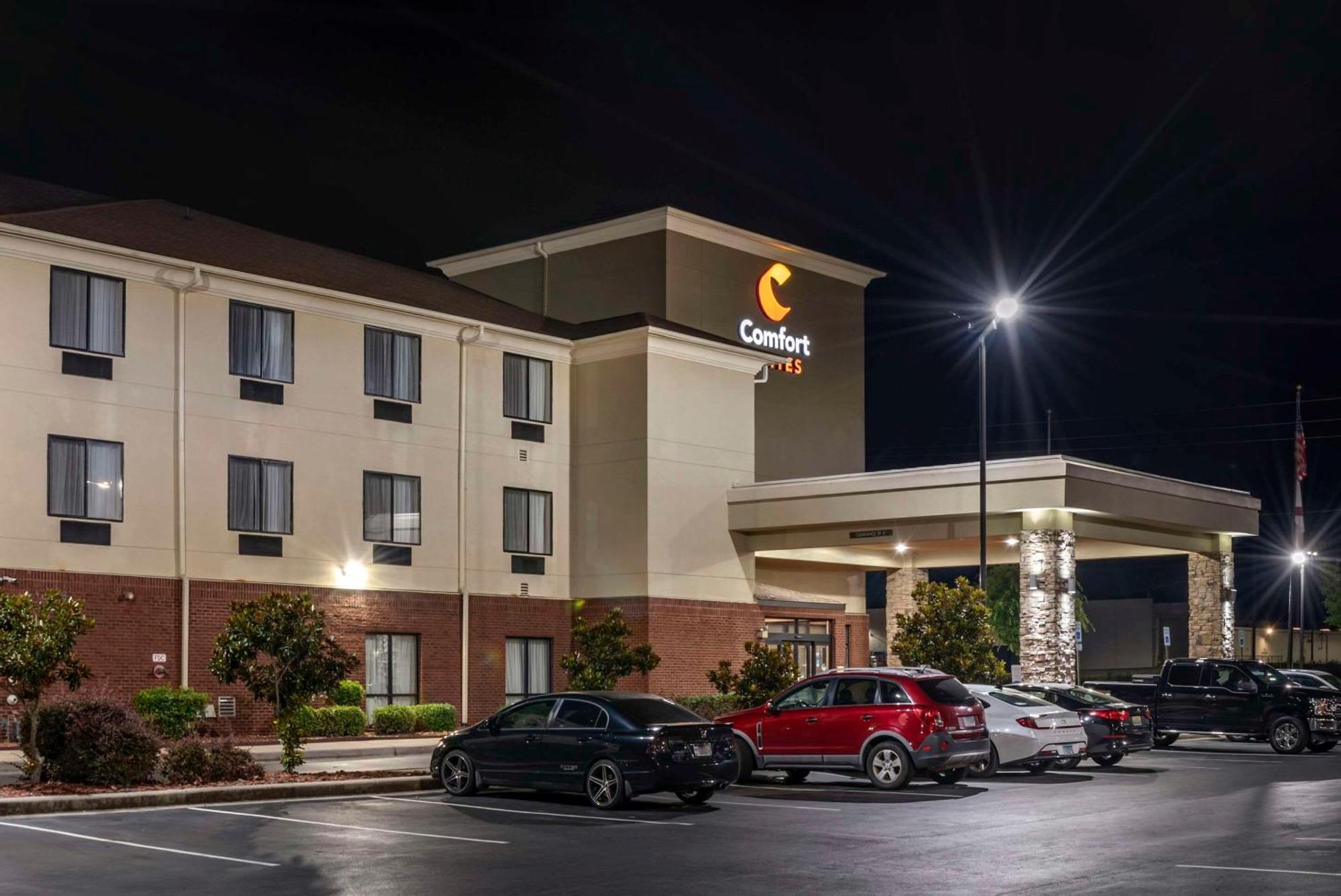 Comfort Suites Pell City I-20 Exit 158 Exterior foto