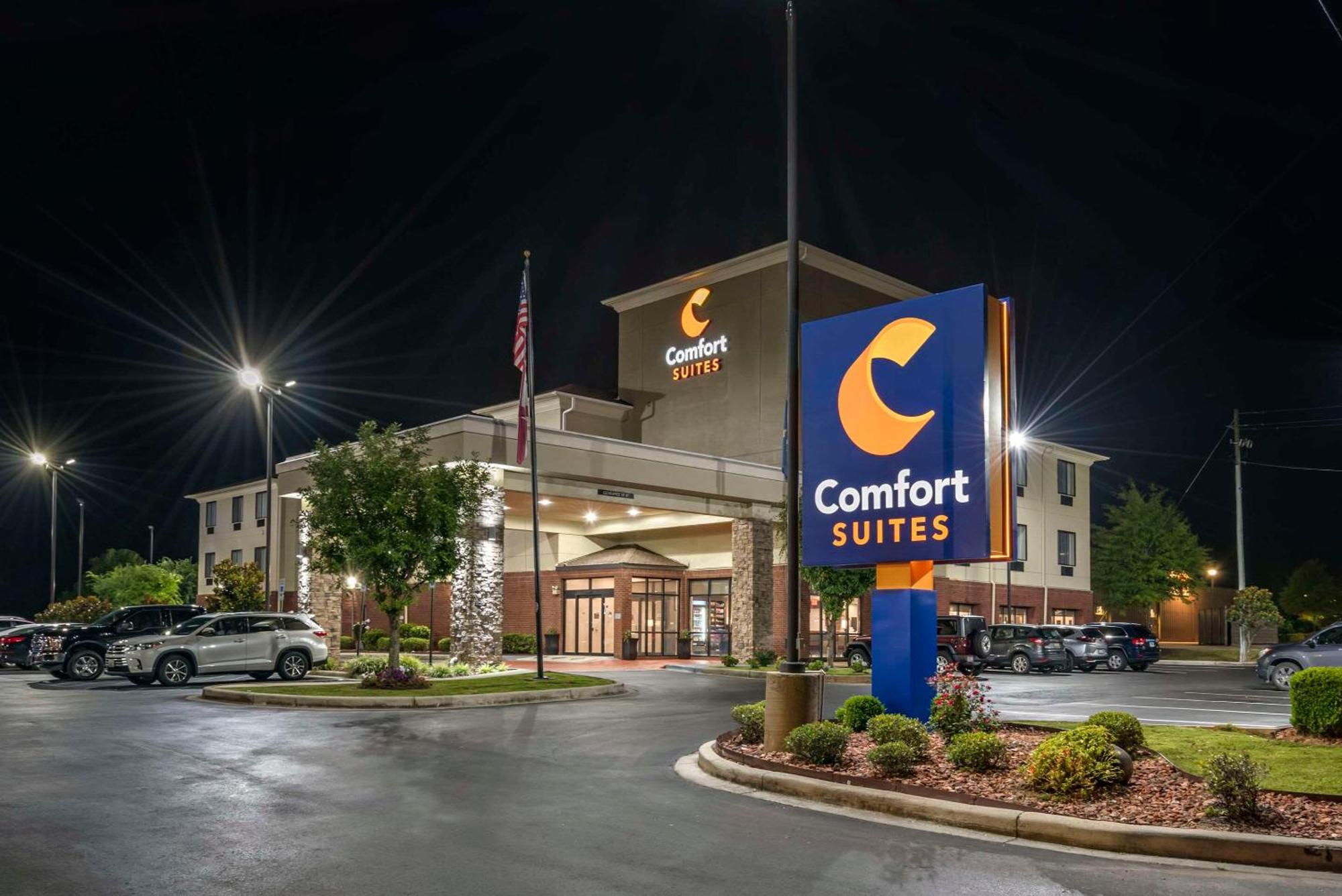 Comfort Suites Pell City I-20 Exit 158 Exterior foto