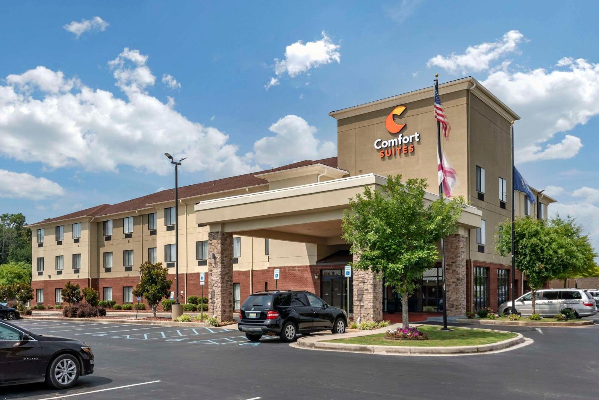 Comfort Suites Pell City I-20 Exit 158 Exterior foto